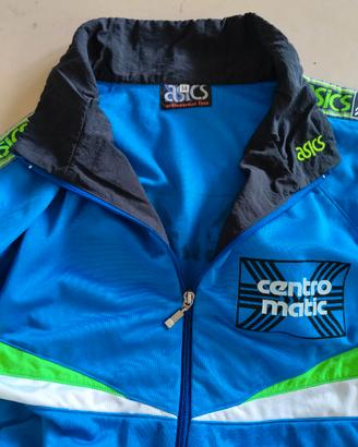 Felpa Volley Prato anni '80 '90 Asics centro matic