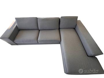Divano di design con penisola