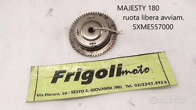 MAJESTY 180 SKYLINER RICAMBI YAMAHA MBK ruota libe