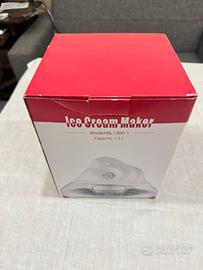 Gelatiera Ice Cream Maker 1,2 L – Mai usata