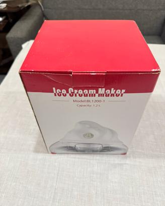 Gelatiera Ice Cream Maker 1,2 L – Mai usata