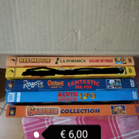 DVD cartoni animati , titoli vari , prezzi vari