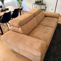 Divano tancredi hand made sofa