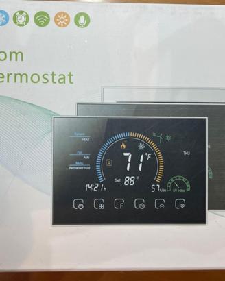 Termostato touch DeDeal / BHT-8000-GC – WiFi