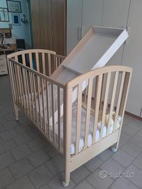 Lettino da neonato fino a 4 anni