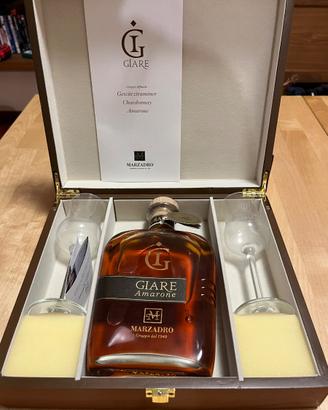 Grappa Marzadro Amarone le Giare Astucciata Legno