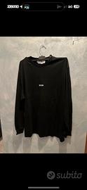 Felpa msgm nera