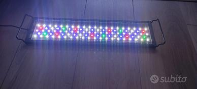 lampada acquario Hygger 18W