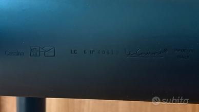 Tavolo Cassina LC6 originale Le Corbusier -N 40619