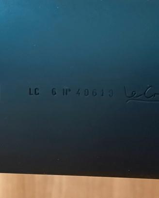 Tavolo Cassina LC6 originale Le Corbusier -N 40619