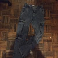 jeans cargo