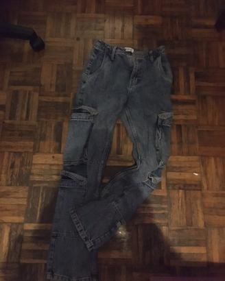 jeans cargo