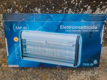 Lampada elettrica trappola anti insetti zanzare