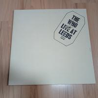 the Who live at Leeds vinile
