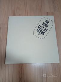 the Who live at Leeds vinile
