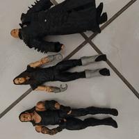 wwe wrestling lotto Undertaker Mattel personaggi 