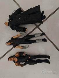 wwe wrestling lotto Undertaker Mattel personaggi 