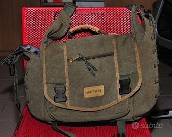 Borsa Reporter Adventure Overland fotografia