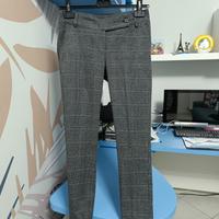 Pantaloni principe di Galles con risvolto