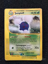 JUMPLUFF (AQ H13) AQUAPOLIS HOLO RARE VINTAGE