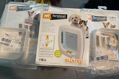 Porta gatti ferplast swing 1 + 3 estensioni