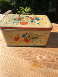 scatola vintage
