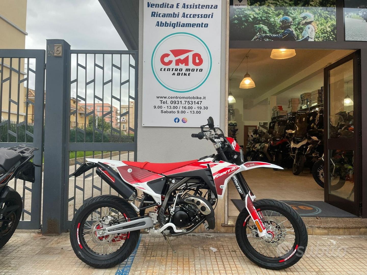 Subito CENTRO MOTO E BIKE Fantic XM 50 PERFORMANCE 2023 SUPER