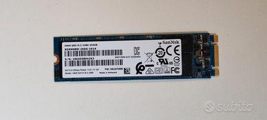 SANDISK X600 M2 2280 SATA SSD 256 GB 78%