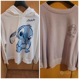 2 felpe stitch taglia XL 10€ l'una 