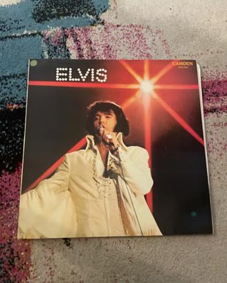 Elvis disco in vinile