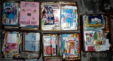 Migliaia PACKAGING confezioni COLLEZIONE ante 2000