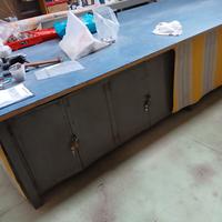 tavolo da lavoro cm 178x374