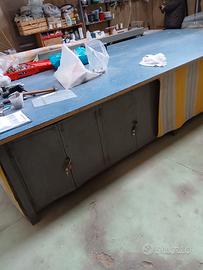 tavolo da lavoro cm 178x374