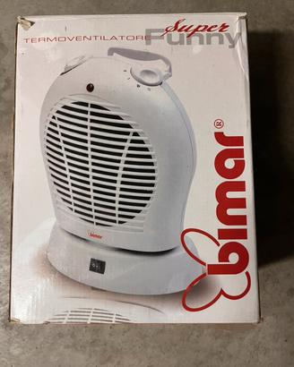 Termoventilatore Bimar Funny Mod. S337 - 2000W