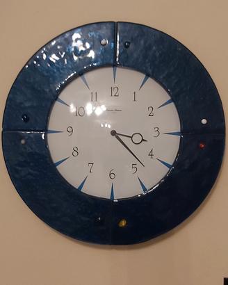 Orologio Diamantini  Domeniconi in vetro di murano