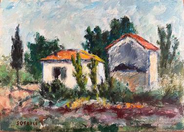 Quadro Ardengo Soffici