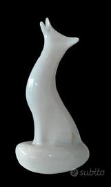Statua vintage in porcellana Royal Dux Bohemia "Vo