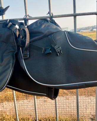 Coprigambe invernale per x max Yamaha