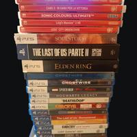 Giochi PS4 - ps5 - Nintendo switch - prezzi sotto 