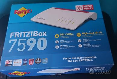 Router e Modem  FRITZ!Box 7590