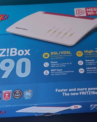 Router e Modem  FRITZ!Box 7590
