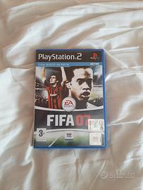 FIFA 07 ps2 