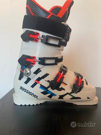 Scarponi fa sci Rossignol hero world 110