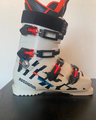 Scarponi fa sci Rossignol hero world 110