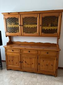 Tinello rustico anni ’70 Lacedelli