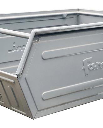 Cassette metalliche a bocca di lupo