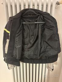 Giubbotto da moto traforato taglia S da donna