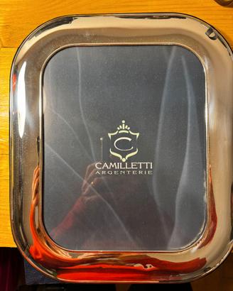 Cornice argento marca CAMILLETTI