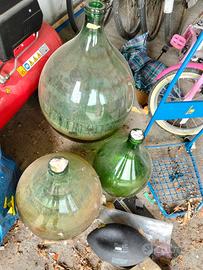 tre botti Grande media e piccola