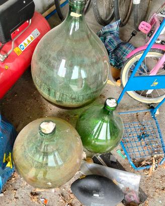 tre botti Grande media e piccola